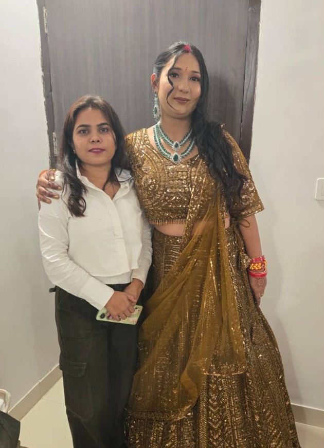Bridal beauty